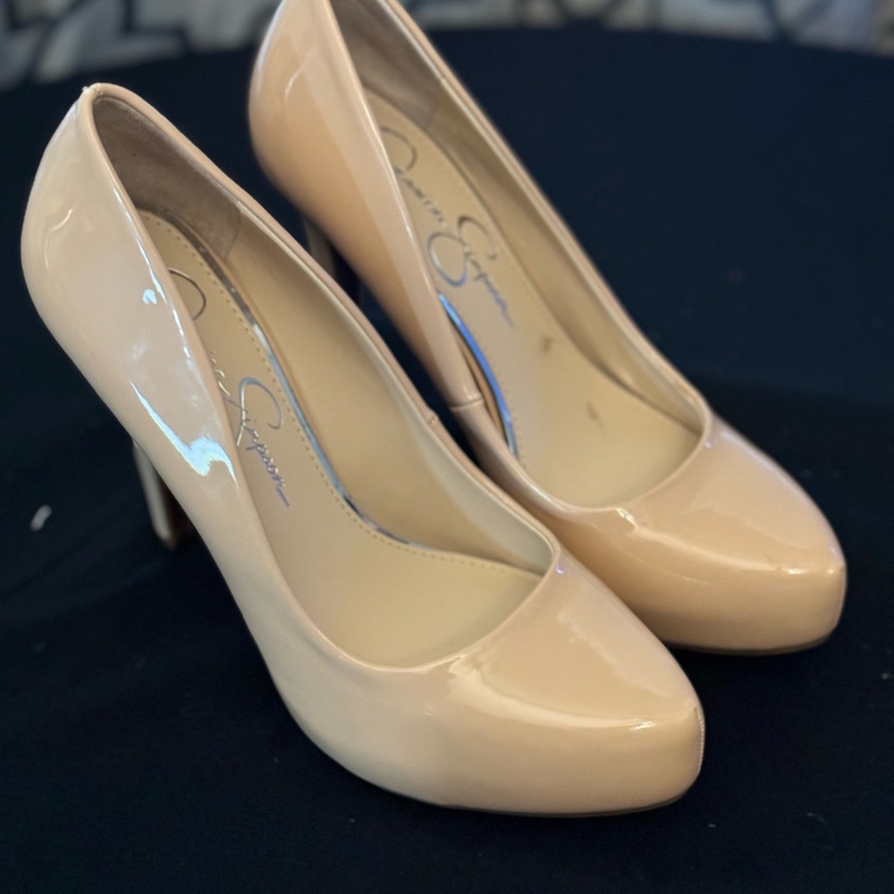 Jessica Simpson high heels